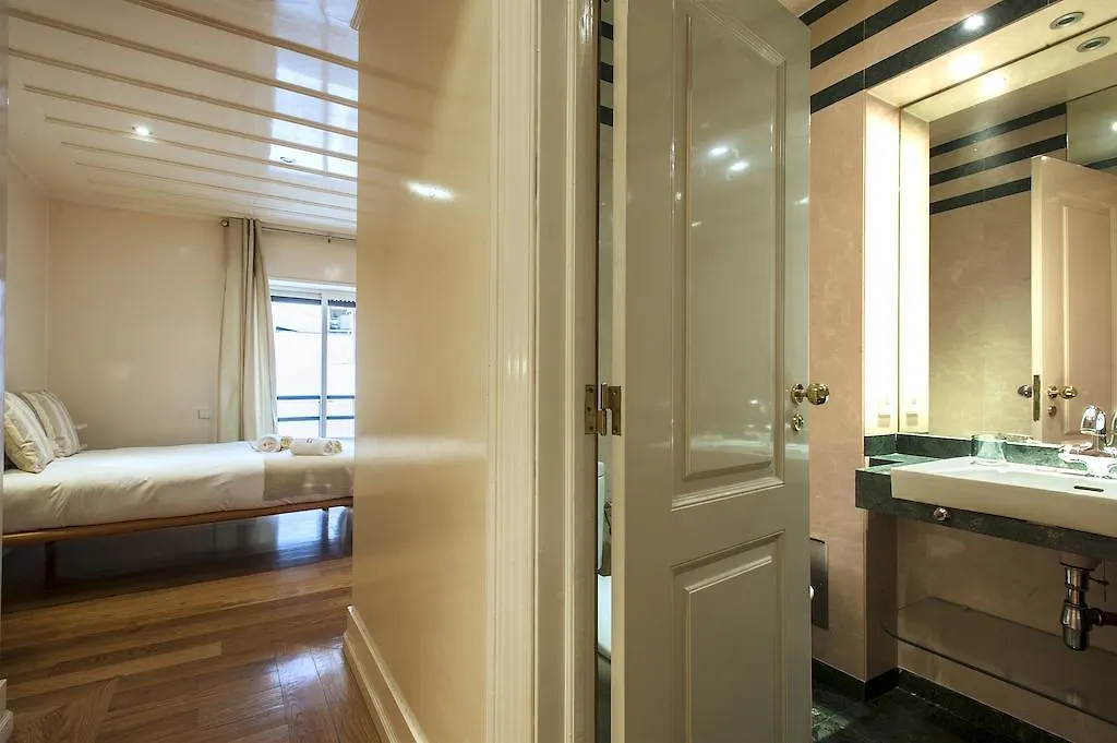 Portuguese Living Saldanha Prestige Apartments Lissabon