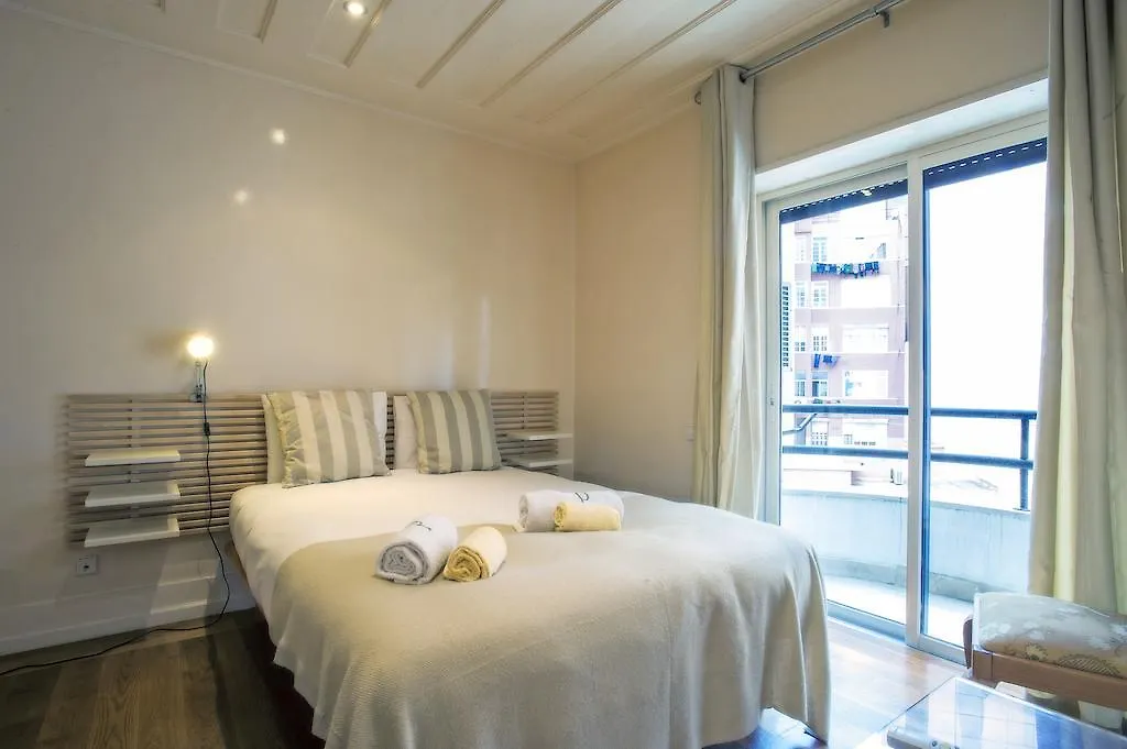 Portuguese Living Saldanha Prestige Apartments Lissabon