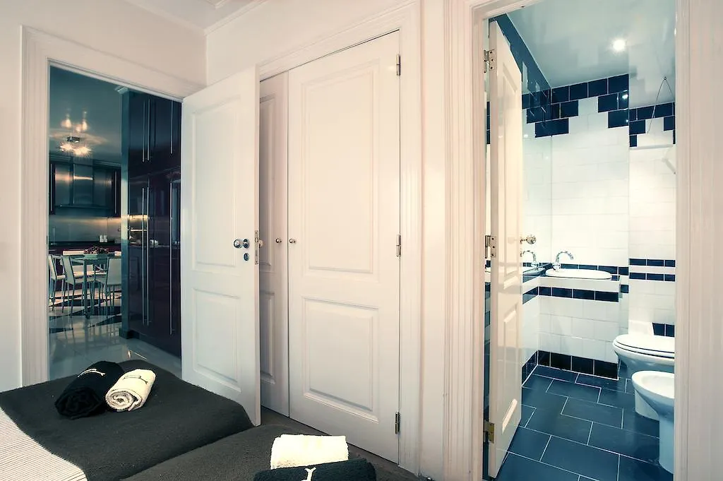 Portuguese Living Saldanha Prestige Apartments Lissabon 0*,