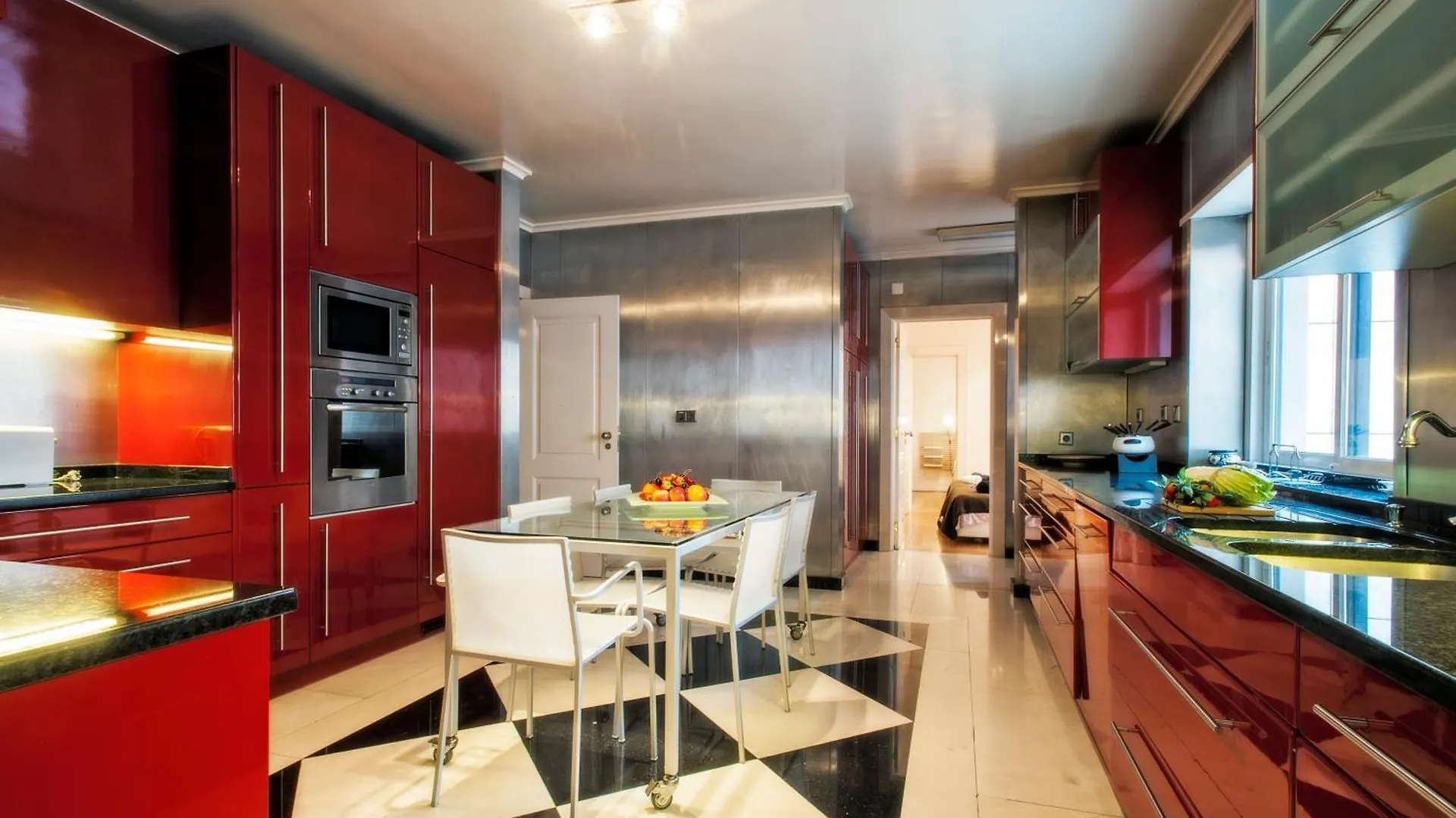 Portuguese Living Saldanha Prestige Apartments Lissabon