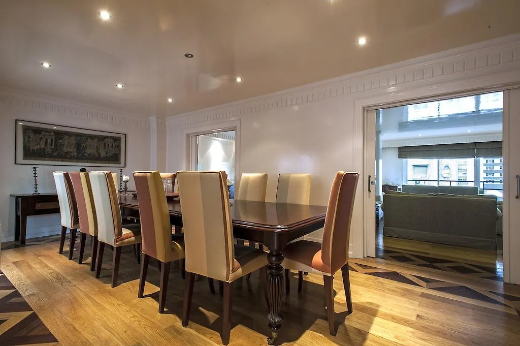 Portuguese Living Saldanha Prestige Apartments Lissabon