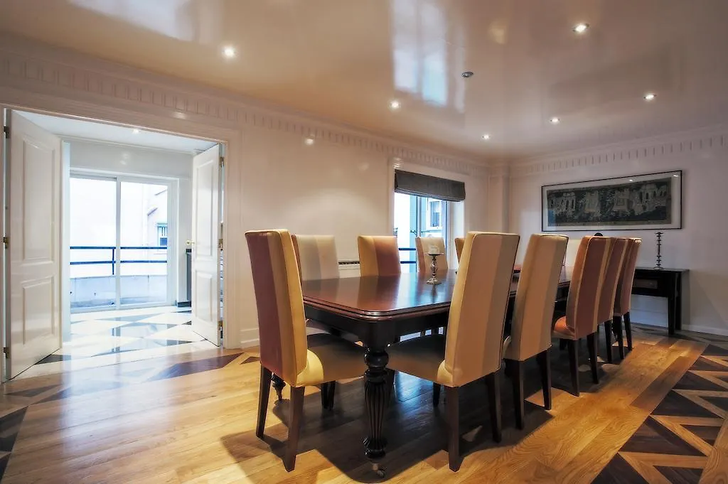 Portuguese Living Saldanha Prestige Apartments Lissabon