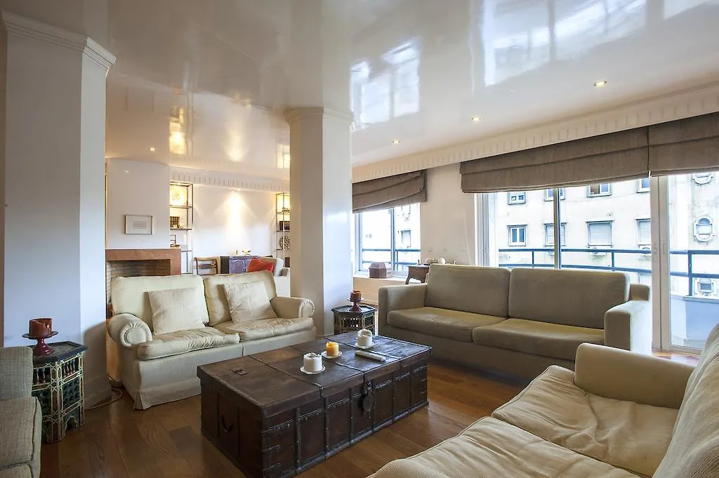 Portuguese Living Saldanha Prestige Apartments Lissabon Portugal