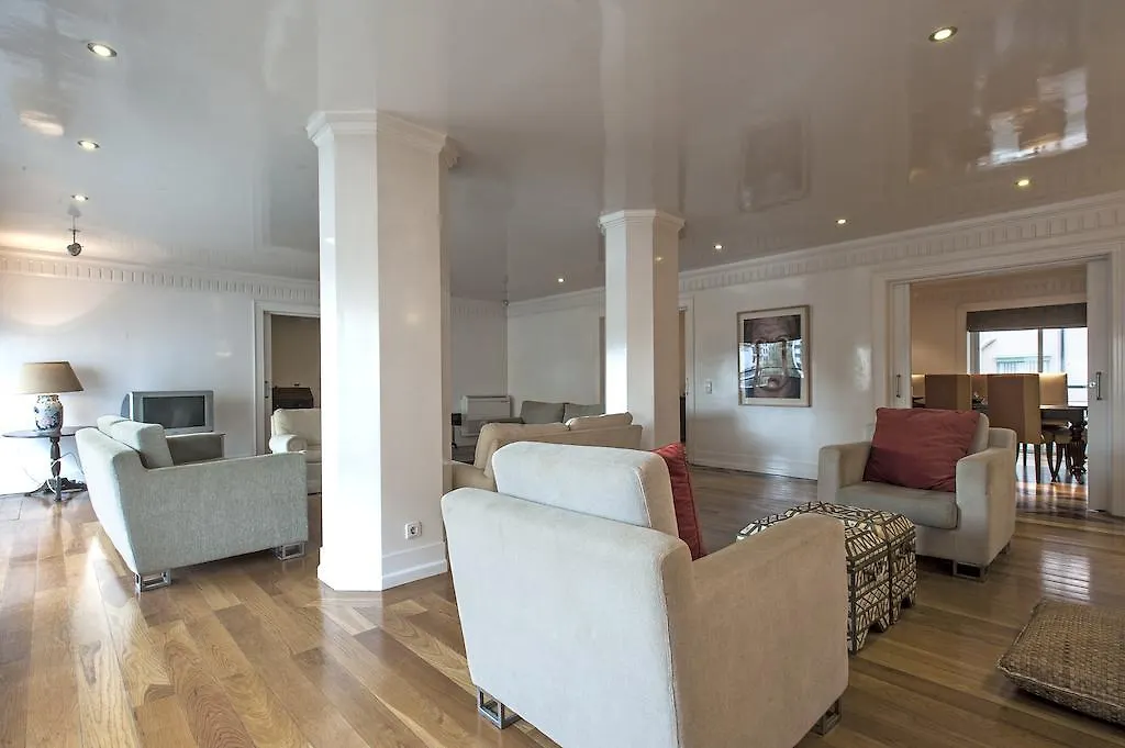 Portuguese Living Saldanha Prestige Apartments Lissabon